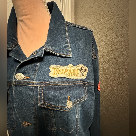 Mickey Mouse Denim Jacket for Adults – Walt Disney World - Picture 2 of 14